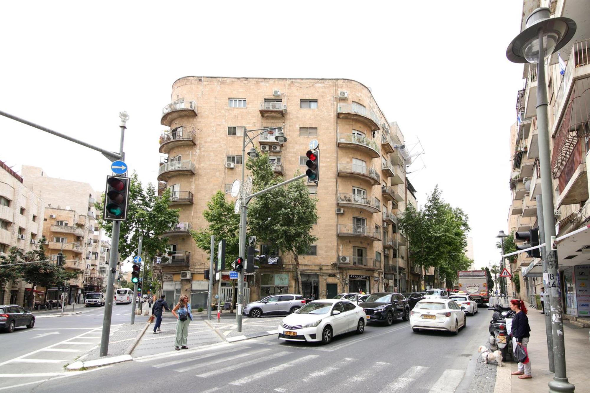 Segal In Jerusalem Apartments エクステリア 写真